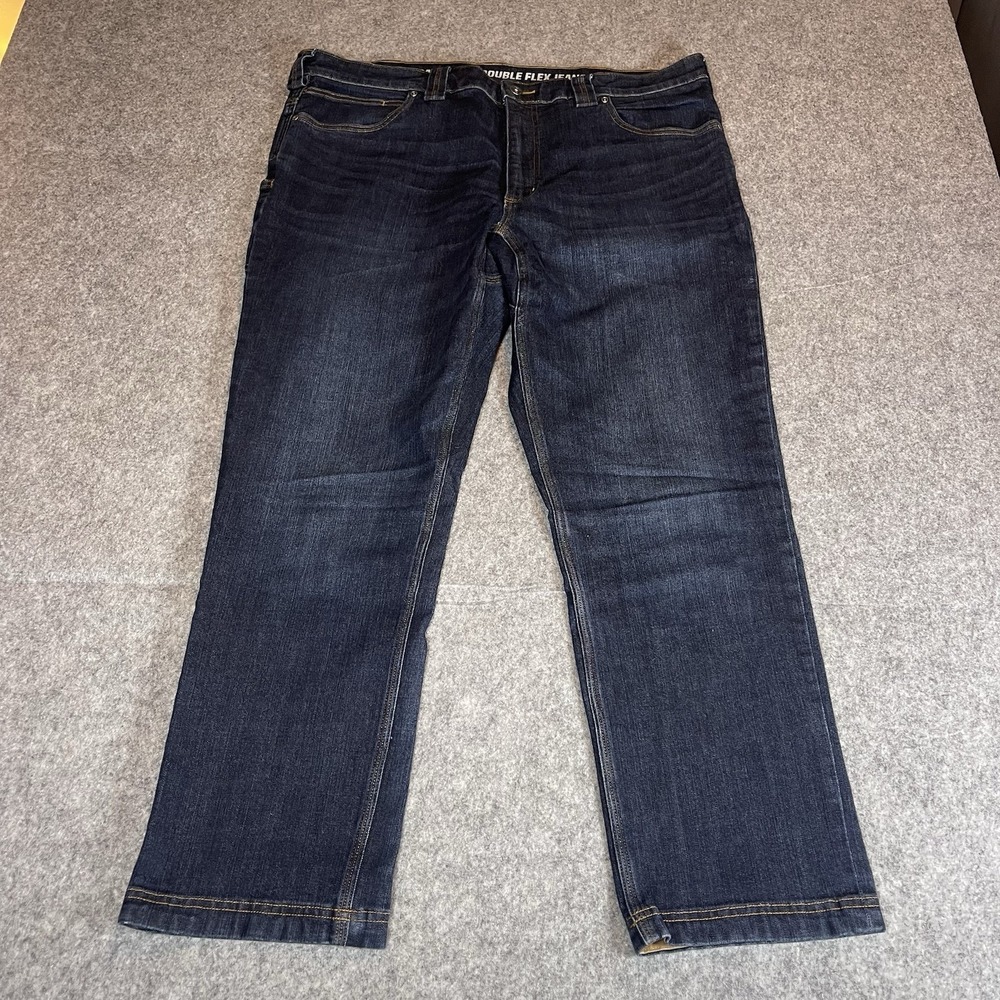 Duluth Men's 40x30 Ballroom Double‎ Flex Dark Slim Fit Denim Stretch Jeans